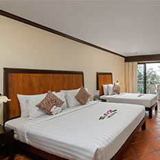 The Spacious Executive Deluxe Rooms 