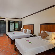 The Spacious Executive Deluxe Rooms 