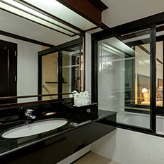 The Spacious Executive Deluxe Rooms 