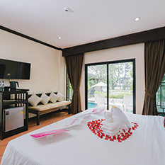 The Waterfront Deluxe Rooms